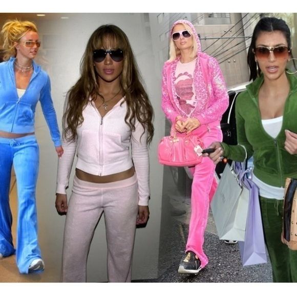 Juicy Couture Velour Zip Up Hoodie - Picture 12 of 12